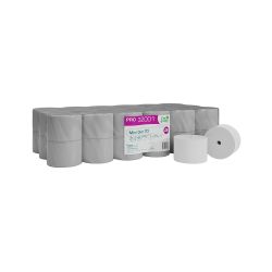 tubeless Toilettenpapier 71,5 m x 9,2 cm – 3-lagig – hochweiß