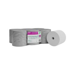 tubeless Handtuchpapier Rolle 228 m x 20 cm – 2-lagig – hochweiß