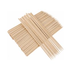 Schaschlikspieß 20 cm x 3,5 mm – Holz – braun