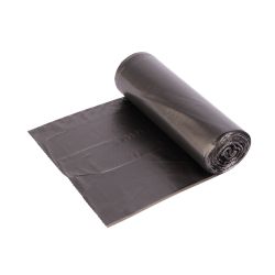 Müllsack HDPE – 15 l – 490 x 390 mm – grau