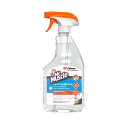 SC Johnson Oberflächenreiniger 05000204083859 – Mr Muscle – 750 ml – farblos