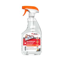 Mr Muscle Sanitärreiniger – Waschraumreiniger – 750 ml
