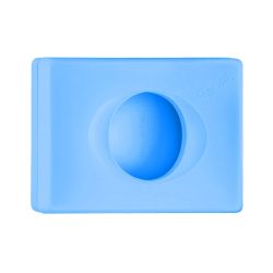 tubeless Hygienebeutelspender 95 x 135 x 32 mm – Kunststoff – hellblau