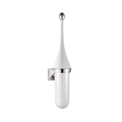 WC Garnitur soft touch – Wandmontage – weiß