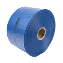 Schlauchfolie VCI – 80 mm x 500 m – blau – 100 µm