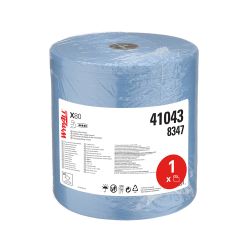 Kimberly Clark Wischtuchrolle 31,5 cm – 1-lagig – blau