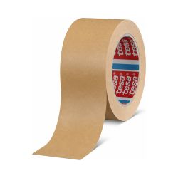 tesa Packband Papier 4713 – 50 mm x 50 m – chamois – 125 µm