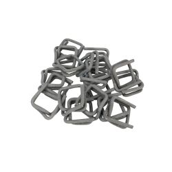 Stahlschnalle BF 10 – 32 x 7 mm – phosphatiert
