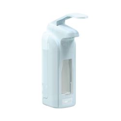 tubeless Desinfektionsmittelspender 102 x 295 x 95,5 mm – Armhebel – eisblau