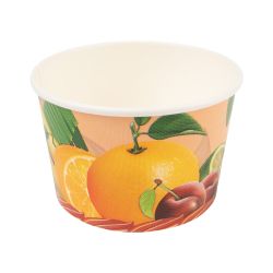 Eisbecher aus Papier 303 ml – mehrfarbig