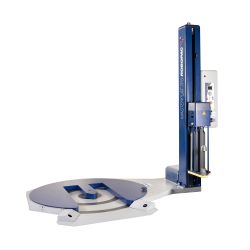 Robopac Stretchmaschine Masterplat Plus TP3 PGS – Hubwageneinfahrt