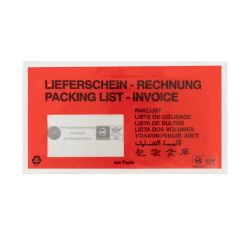 Begleitpapiertasche 240 x 110 + 20 mm – DIN lang – Pergaminpapier