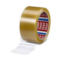 tesa Packband PLA 60400 – 50 mm x 66 m – transparent – 55 µm