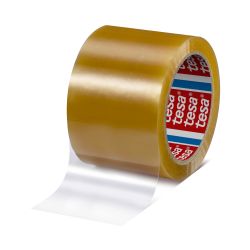 tesa Packband PLA 60400 – 75 mm x 66 m – transparent – 55 µm