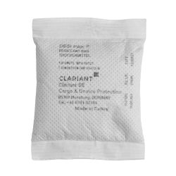 Clariant Trockenmittelbeutel DIN 55473 – 2 Einheiten – 85 x 115 mm