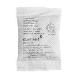 Clariant Trockenmittelbeutel DIN 55473 – 1 Einheit – 65 x 100 mm