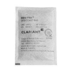 Clariant Trockenmittelbeutel DIN 55473 – 1/3 Einheit – 60 x 85 mm