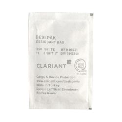 Clariant Trockenmittelbeutel DIN 55473 – 1/3 Einheit – 60 x 85 mm
