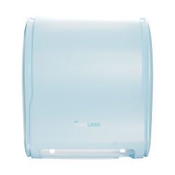 tubeless Rollenhandtuchspender 384 x 340 x 220 mm – sensorgesteuert – eisblau