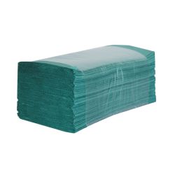 Handtuchpapier – 25 cm x 23 cm – 1-lagig – ZZ-Falzung (V-Falzung)