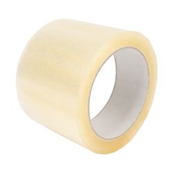Packband PP – 75 mm x 66 m – transparent – 35 µm
