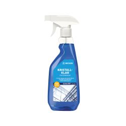 Glasreiniger 100211-500-000 – Kristall-Klar – 0,50 l – blau