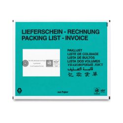 Dokumententasche Pergamyn – 240 x 160 mm – DIN C5 – mehrfarbig