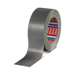 tesa Gewebeklebeband 4615 – 50 mm x 50 m – grau – 175 µm