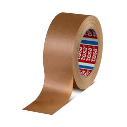 tesa Packband Papier 60408 – 50 mm x 50 m – braun – 125 µm