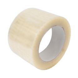 Packband PET – 75 mm x 132 m – transparent – 37 µm