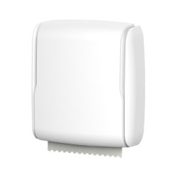 Cleany Handtuchspender 330 x 109,5 x 349 mm – Kunststoff – weiß