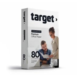 target Executive Fotokopierpapier DIN A4 – weiß – 297 x 210 mm – 80 g/m²
