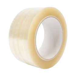 Packband PET – 50 mm x 132 m – transparent – 37 µm