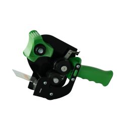 Handabroller mit Druckvorrichtung – für Klebeband bis 50 mm