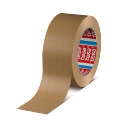 tesa Packband Papier 4513 – 75 mm x 50 m – chamois – 105 µm
