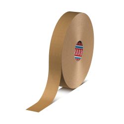 tesa Packband Papier 4513 – 50 mm x 500 m – chamois – 105 µm