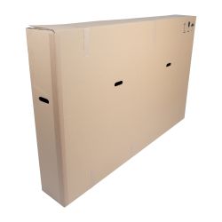 Fahrradkarton 1650 x 250 x 900 mm – 2-wellig – braun