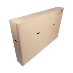 Fahrradkarton 1950 x 250 x 1200 mm – 2-wellig – braun