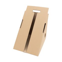 Radfixierung für Fahrradreifen 28 mm & 43 mm – aus Wellpappe