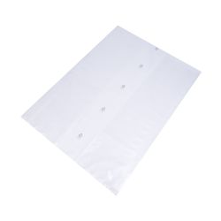 Seitenfaltensack 850+650 x 1150 mm – 100 % Recyclat – 150 µm