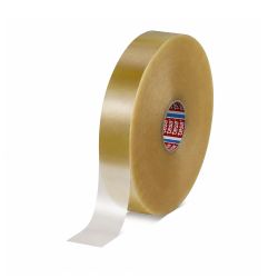 tesa Packband PLA 60400 – 50 mm x 1000 m – transparent – Automatenrolle – 55 µm