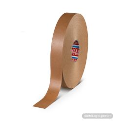 tesa Packband Papier 60408 – 50 mm x 500 m – braun – Automatenrolle – 125 µm