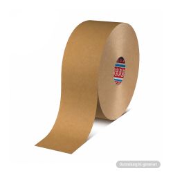 tesa Packband Papier 4513 – 150 mm x 500 m – chamois – Automatenrolle – 105 µm