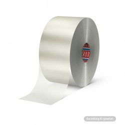 tesa Packband PET 60412 – 150 mm x 990 m – transparent – 56 µm