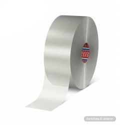 tesa Packband PET 60412 – 75 mm x 1000 m – transparent – 56 µm