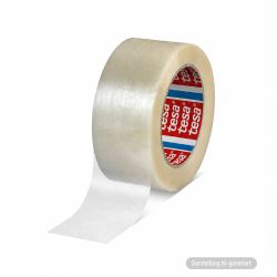 tesa Packband PET 60418 – 50 mm x 132 m – transparent – 36 µm