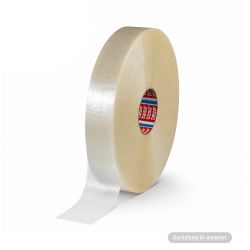 tesa Packband PET 60418 – 50 mm x 1500 m – transparent – Automatenrolle – 36 µm