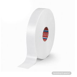 tesa Packband PET 60418 – 50 mm x 1500 m – weiß – Automatenrolle – 36 µm