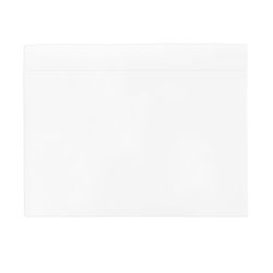 Dokumententasche LDPE – 240 x 165 mm – DIN C5 – transparent