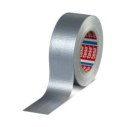 tesa Duct Tape 60462 – 50 mm x 50 m – silber – 215 µm